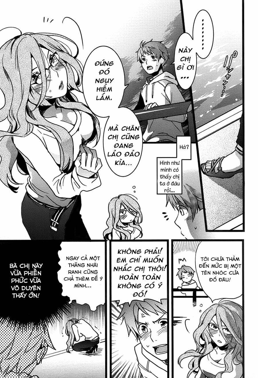 ký túc xá dễ thương chapter 3 9