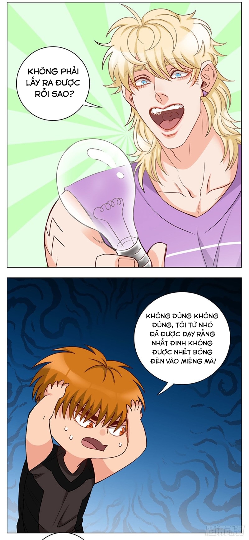 ký túc xá nam phòng 303 chapter 23 19