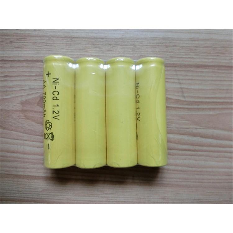 Vỉ Pin Sạc Lại 4 Viên AA Dung Lượng 700mAh 1.2V