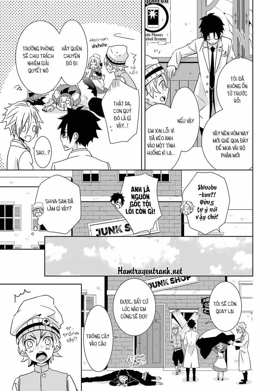 hakui no ou-sama chapter 2 41