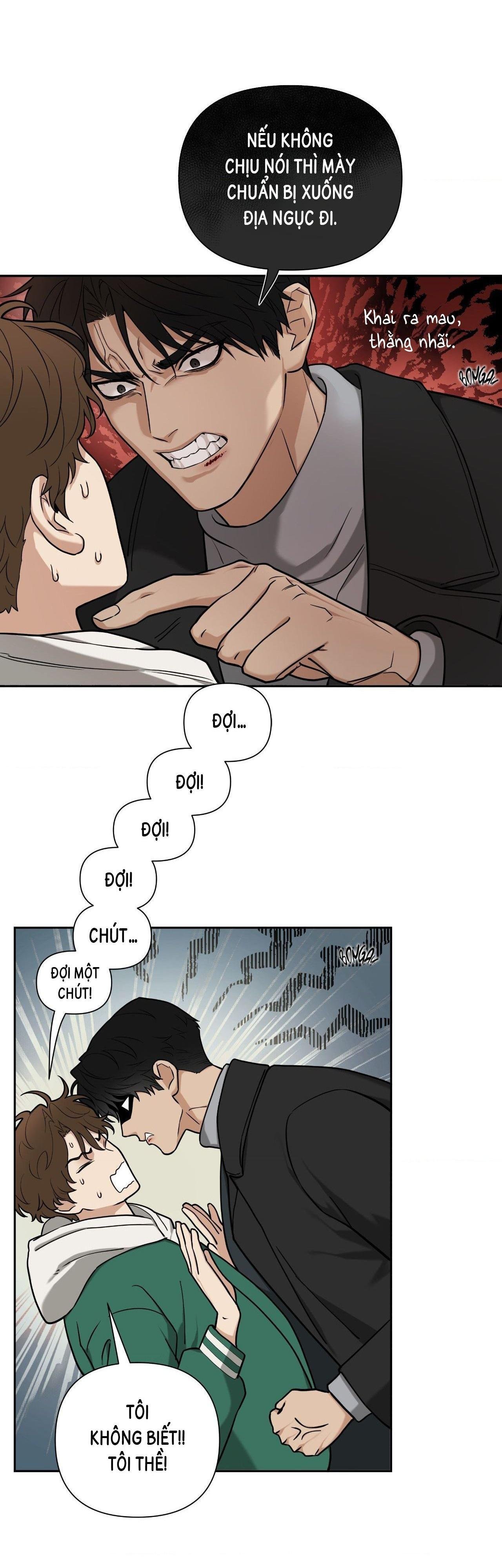 TƯ DUY NGƯỢC Chapter 3 18+ 14