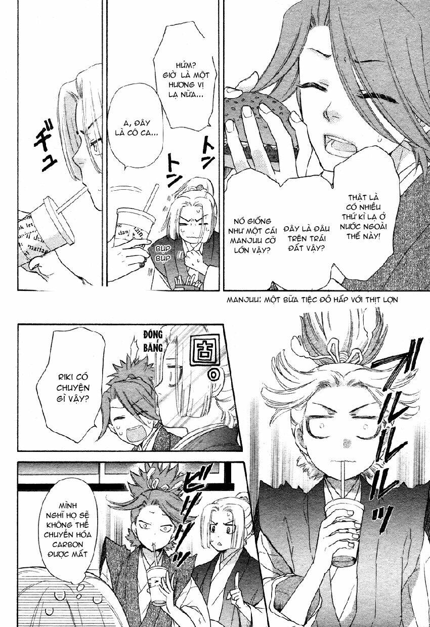 sengoku danshi hana no ran chapter 2 12