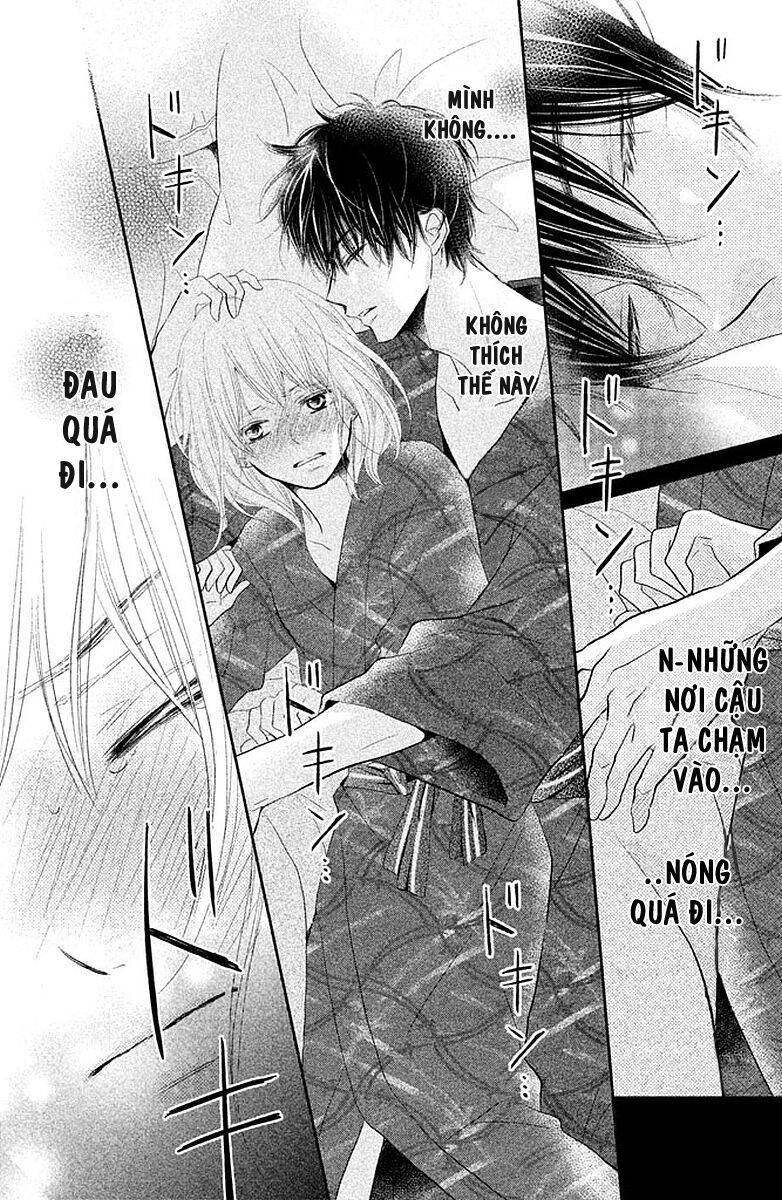 hắc quỷ và bạch hoàng tử chapter 22 28