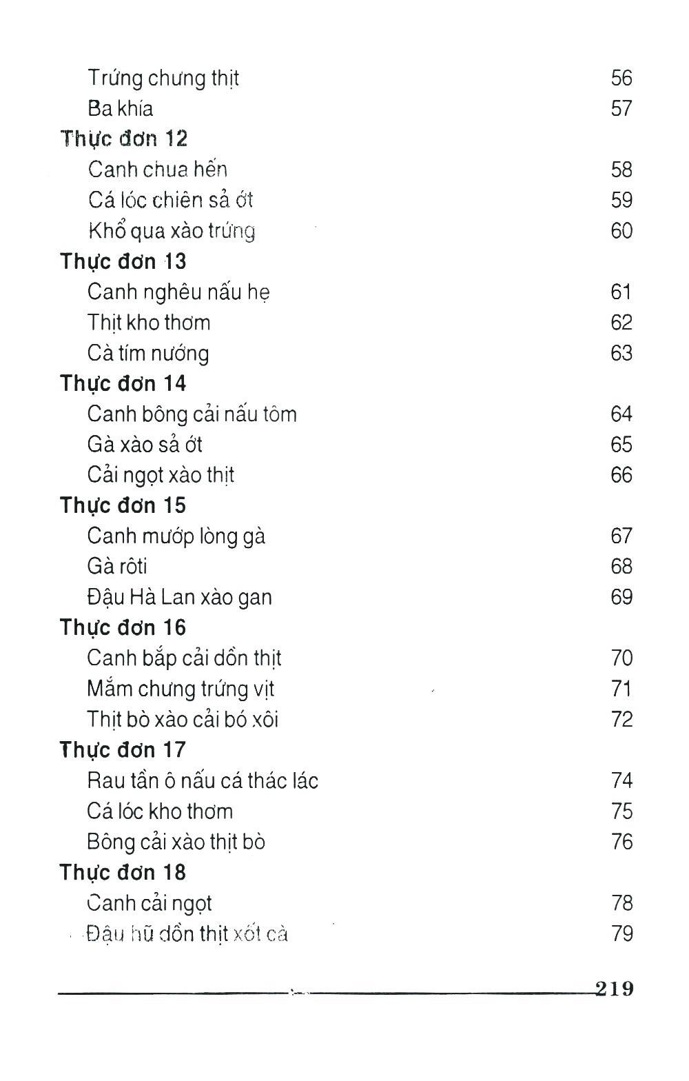 Nấu Ăn Gia Đình (Tái Bản)