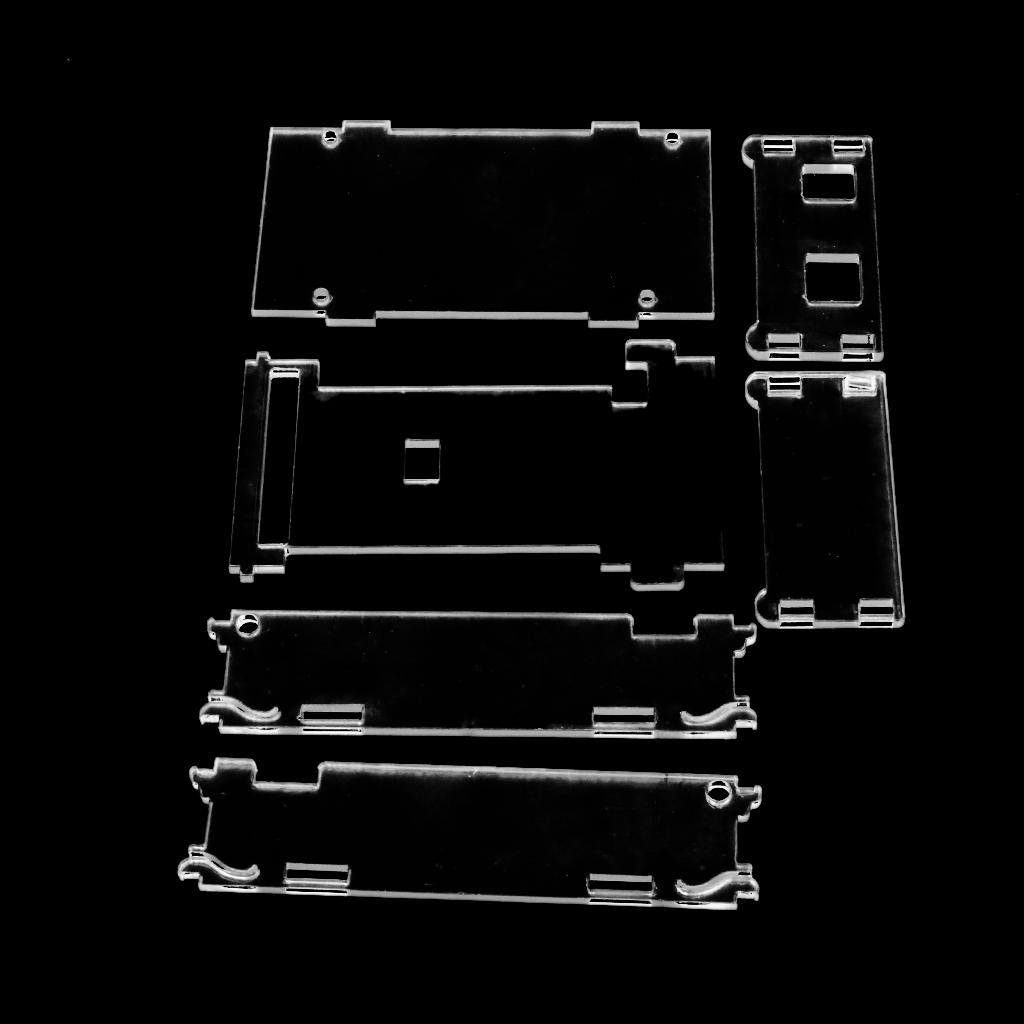 Transparent Acrylic Box Enclosure Hard Cover for     R3