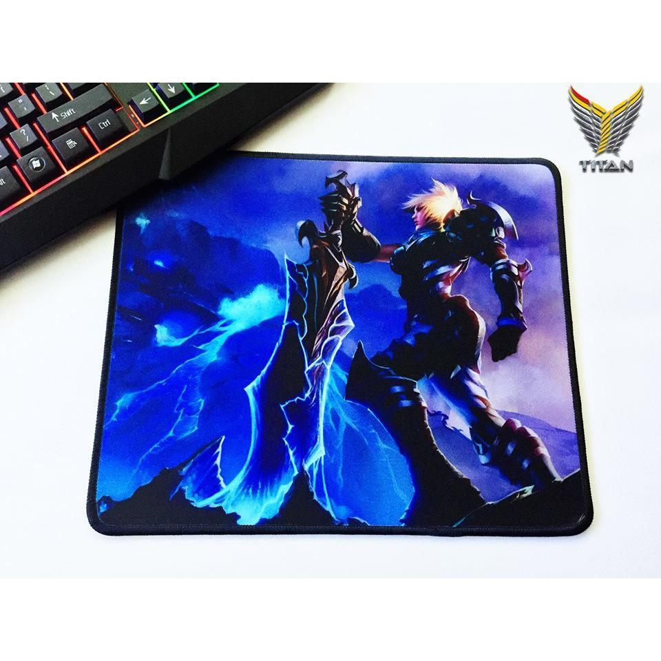 LÓT CHUỘT HÌNH GAME X88 2LY KHÂU VIỀN - Kích thước 35cm x 25cm