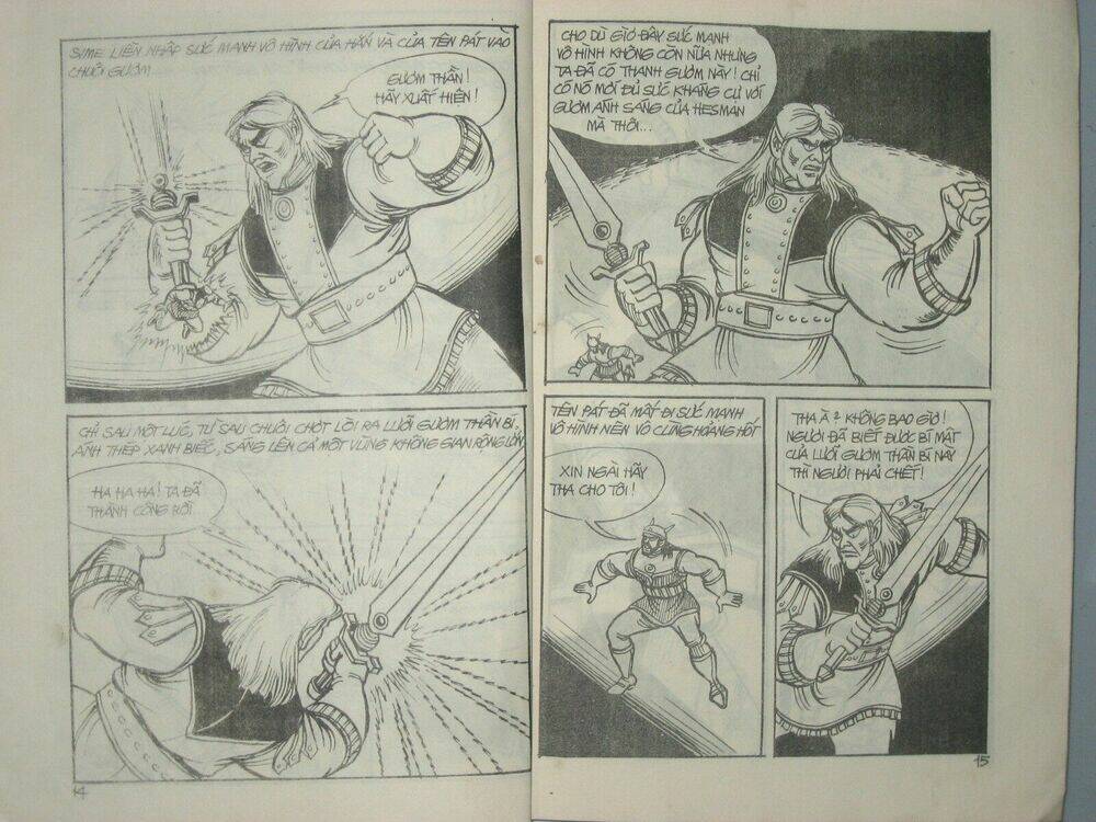 dũng sĩ hesman chapter 68 8