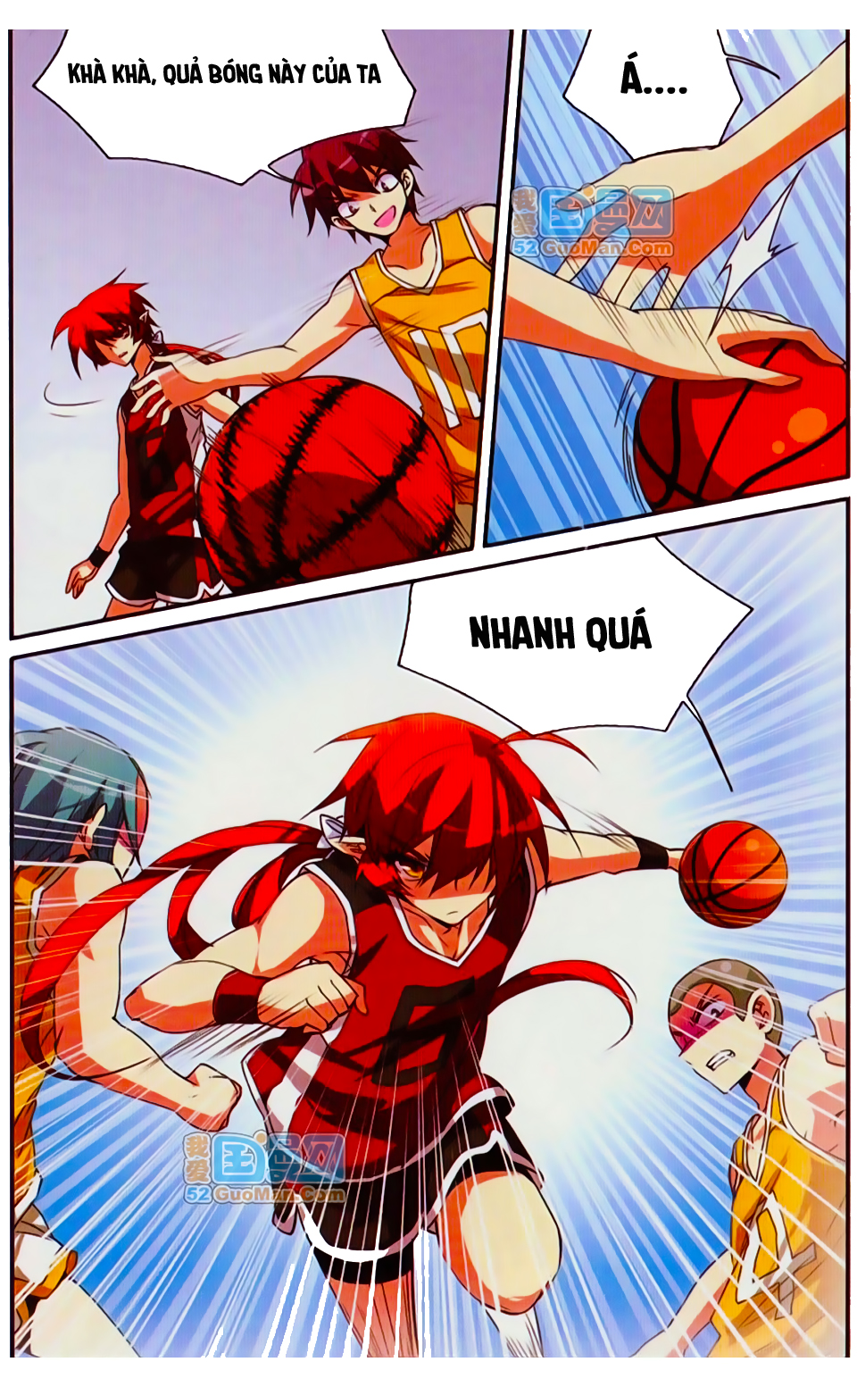 tam nhãn hao thiên lục chapter 66 7