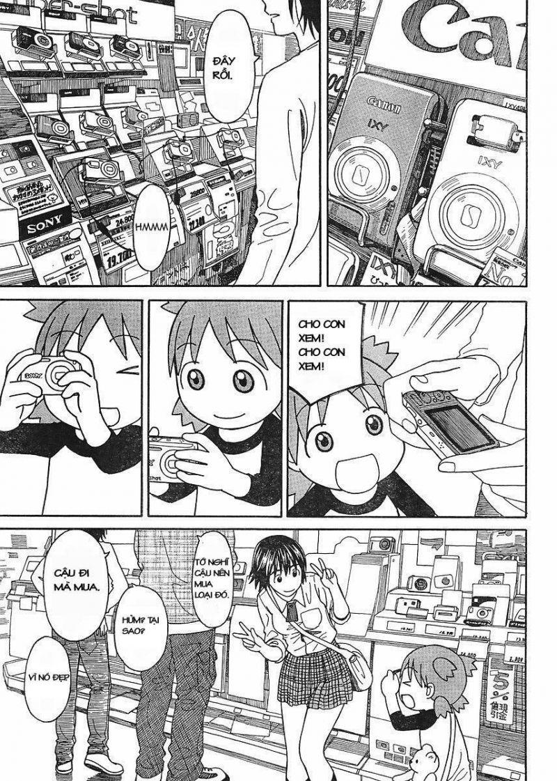 yotsubato! chapter 67 12