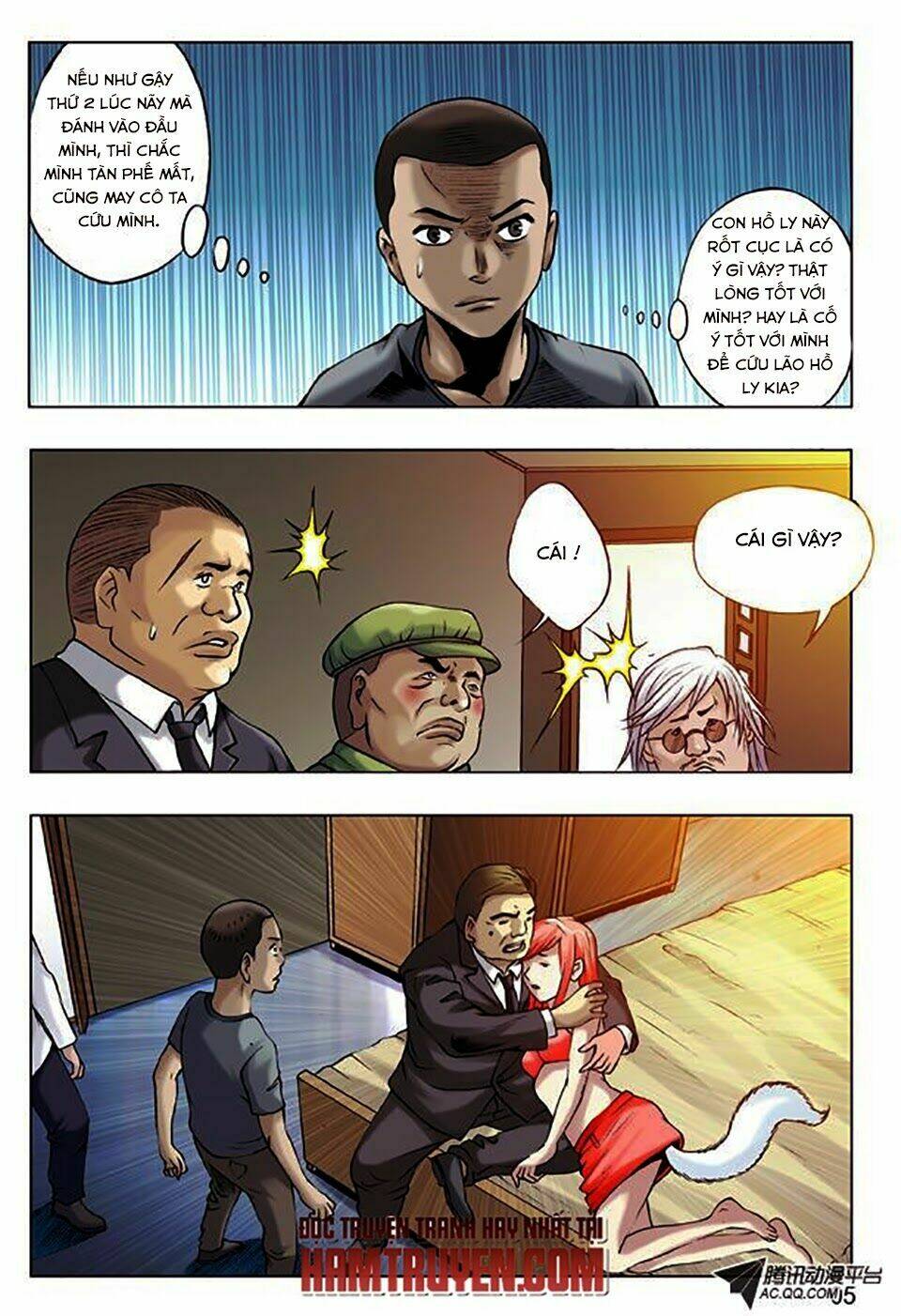 trung quốc kinh ngạc tiên sinh chapter 17 6