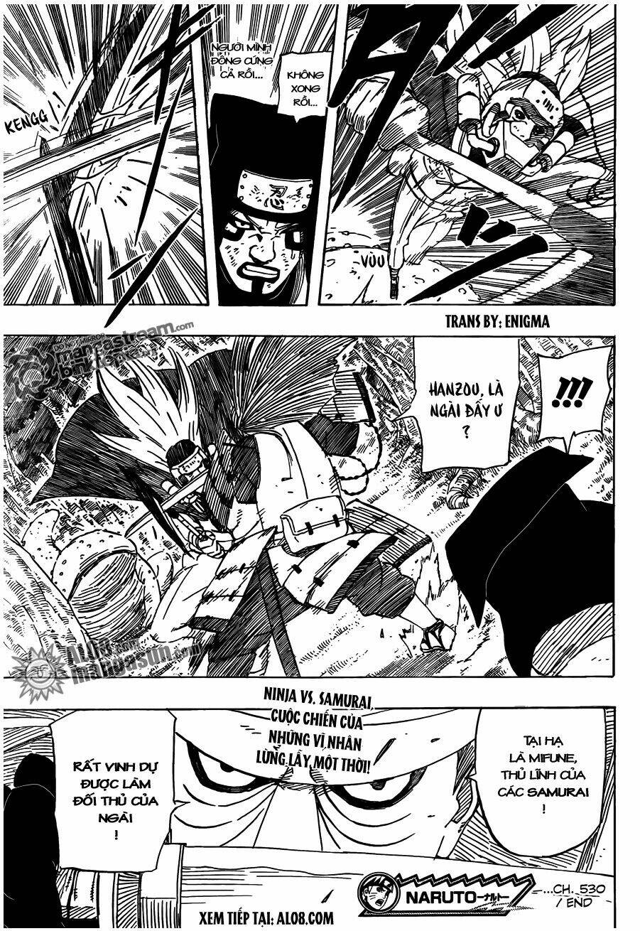 naruto - cửu vĩ hồ ly chapter 530 17