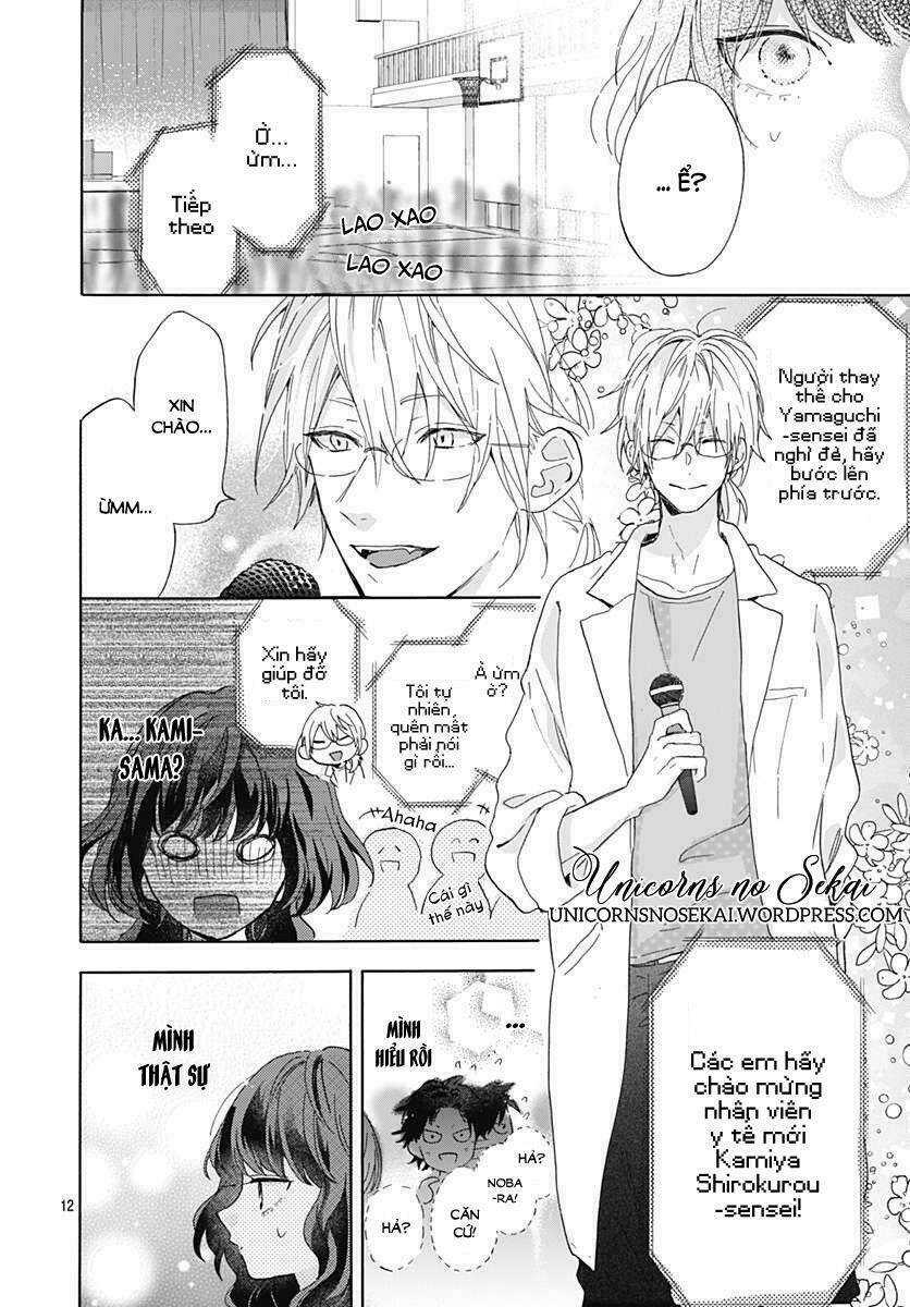 kimi to wonderland chapter 3 14