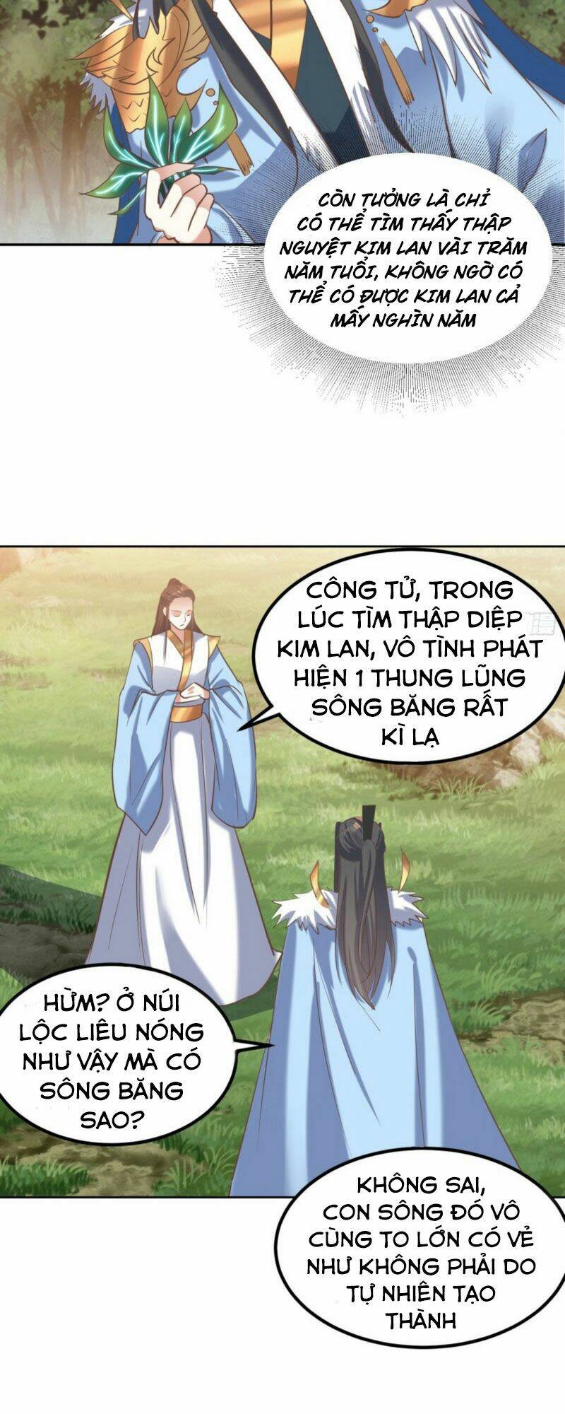 đỉnh cấp phản phái đại sư huynh chapter 13 14