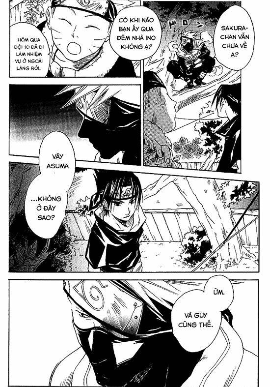 cửu vĩ hồ ly - doujinshi sasusaku chapter 45 9