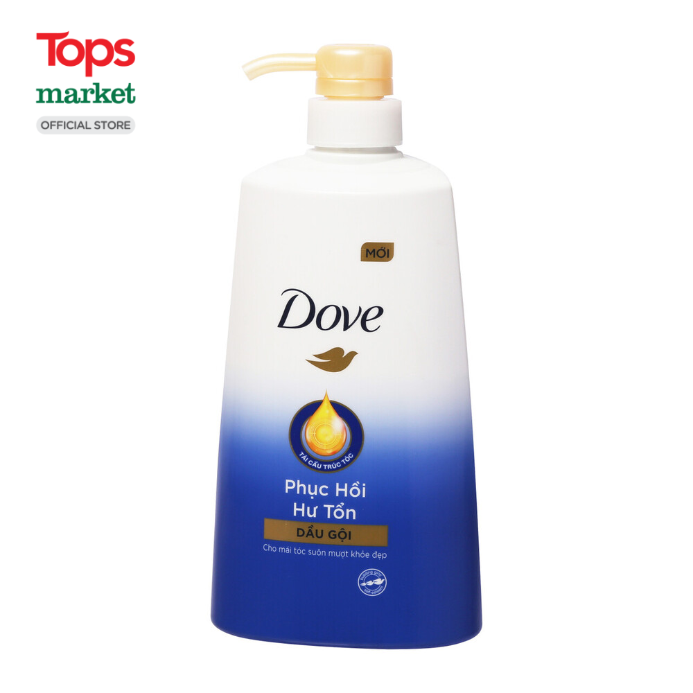 Dầu Gội Dove Phục Hồi Hư Tổn 640G