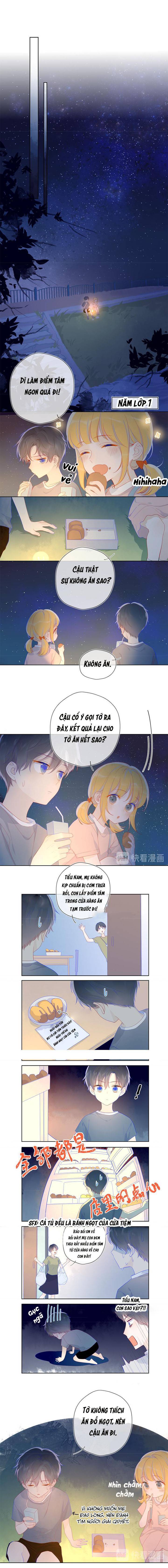 Ngôi Sao May Mắn Dành Cho Tôi Chapter 13 2
