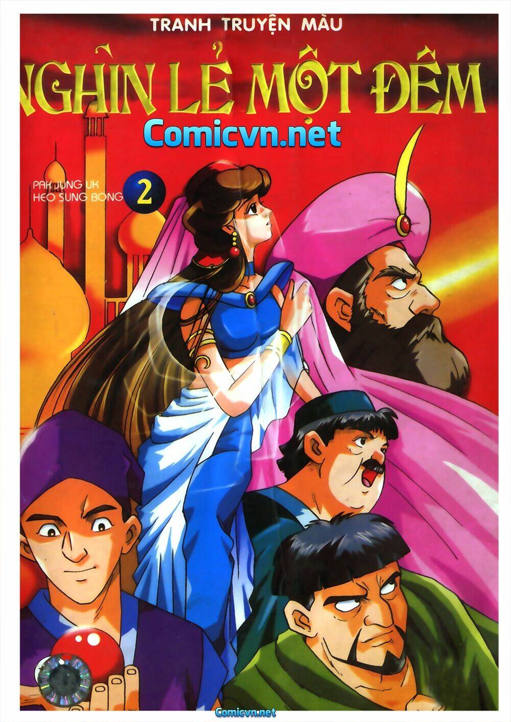 nghìn lẻ một đêm màu chapter 5 1