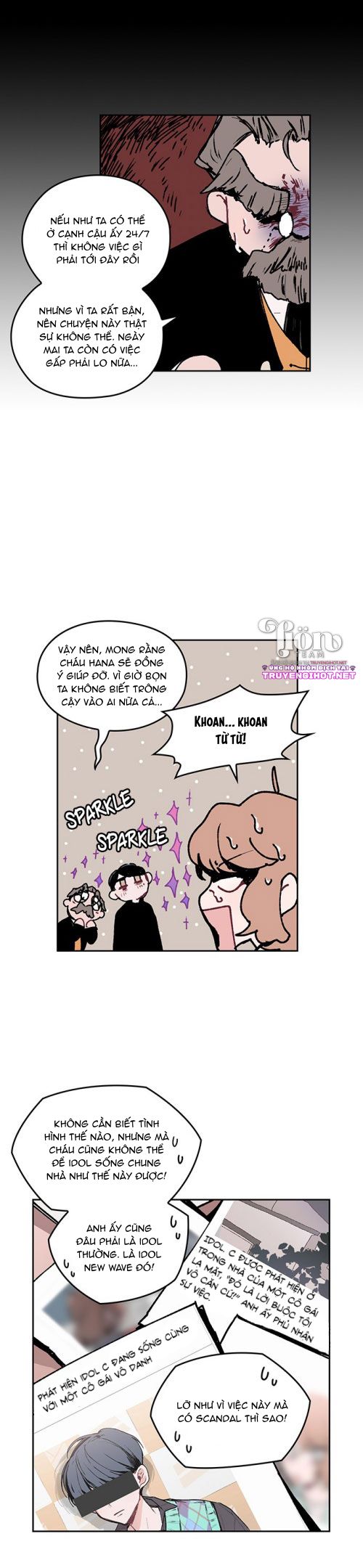 cô dâu quái vật chapter 7.2 8