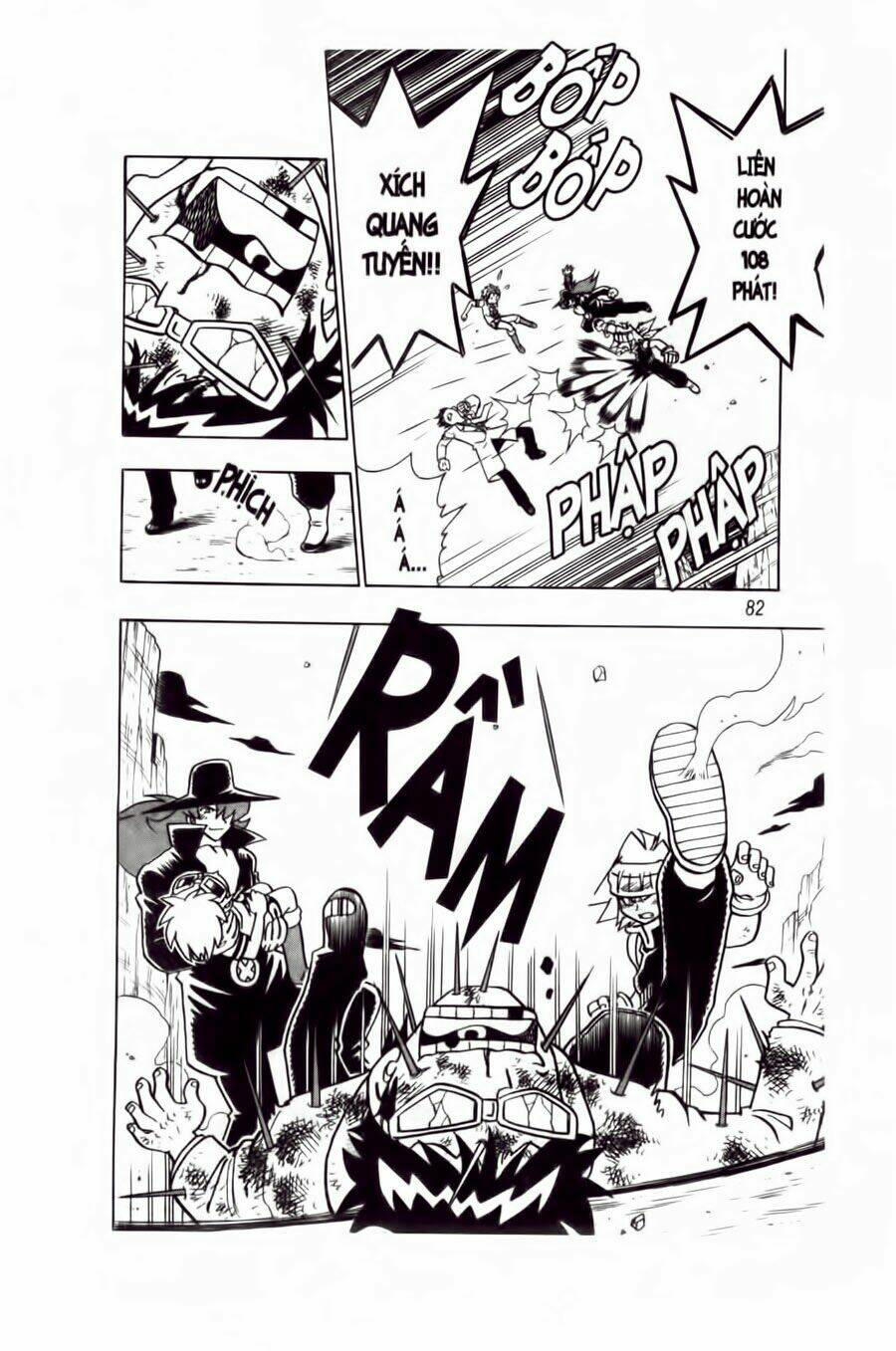 croket - cuộc phiêu lưu của croket chapter 63 6