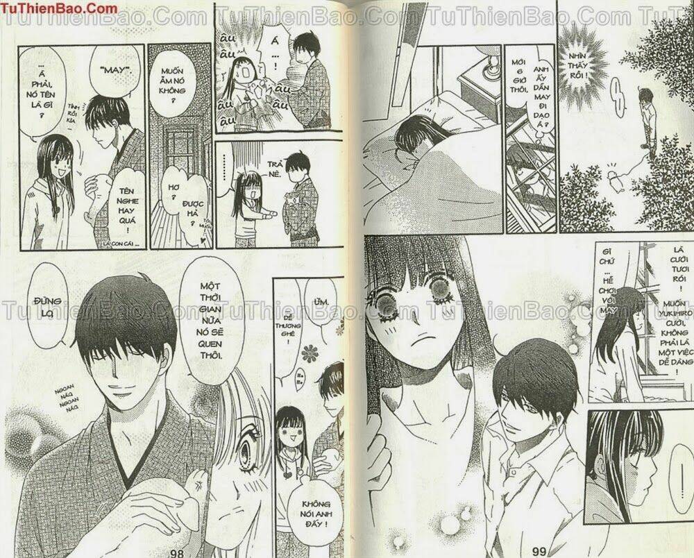 mối tình kỳ lạ chapter 1 49