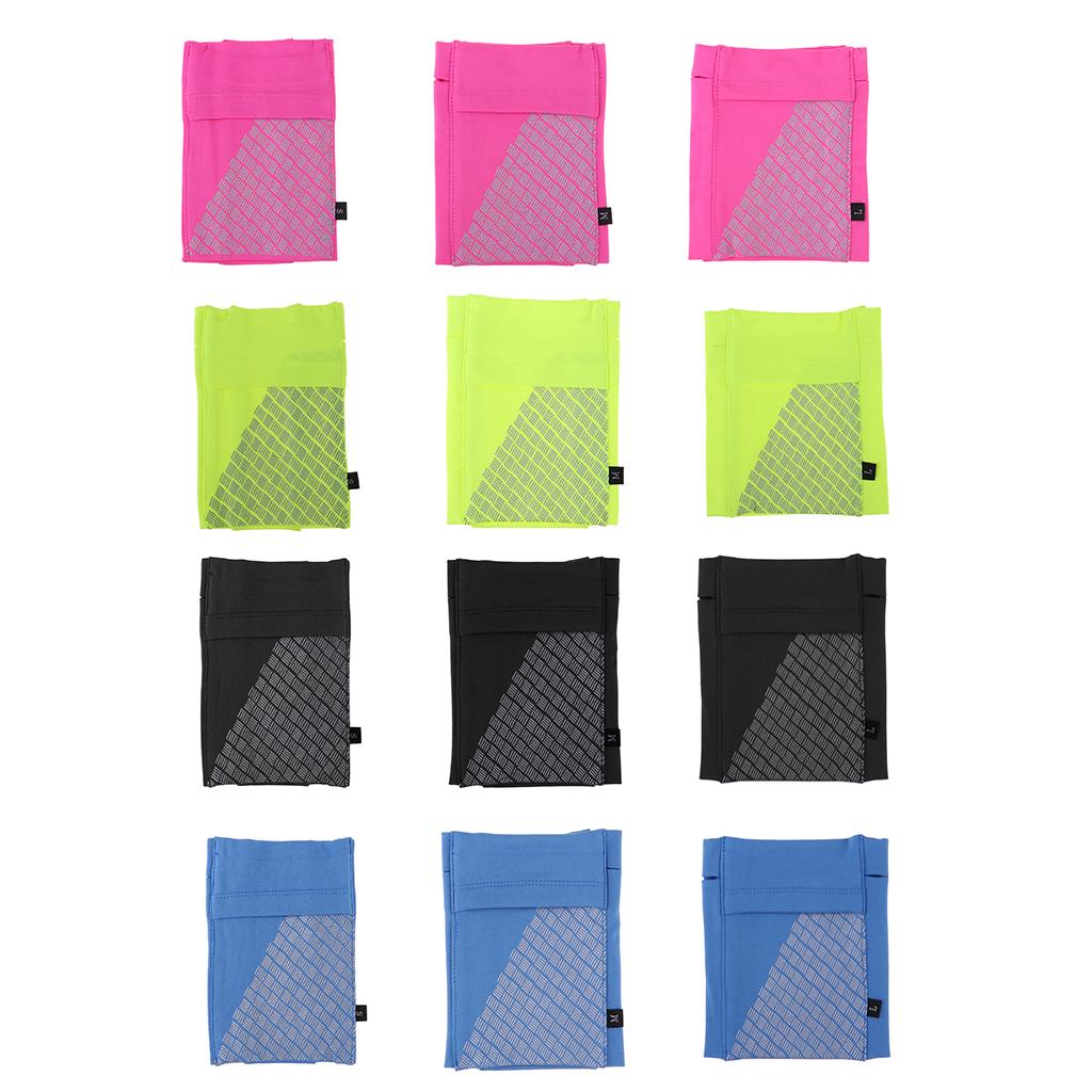 Reflective Running Sports Armband Phone Holder Arm Wrist Belt Bag