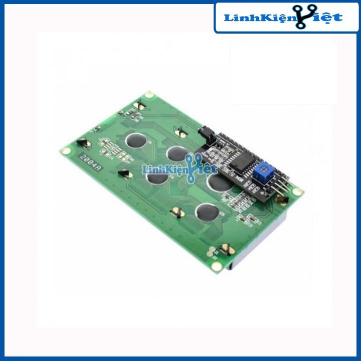 Màn Hình LCD 2004+Module I2C Xanh Dương