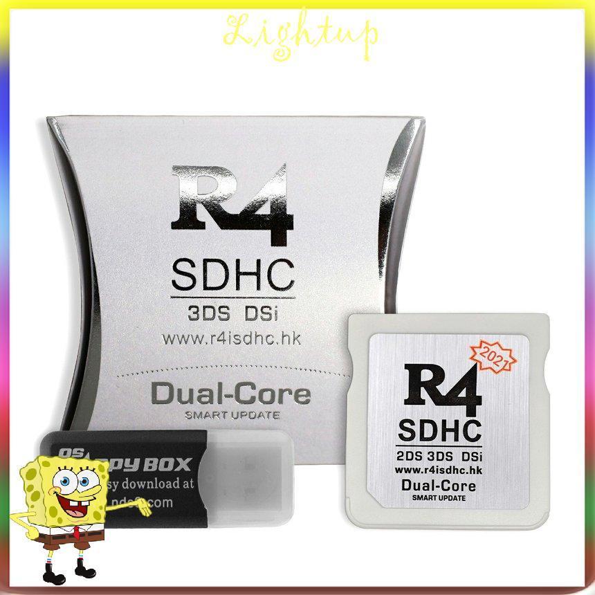 Thẻ nhớ SDHC R4 với đầu đọc thẻ bảo mật game kỹ thuật số
