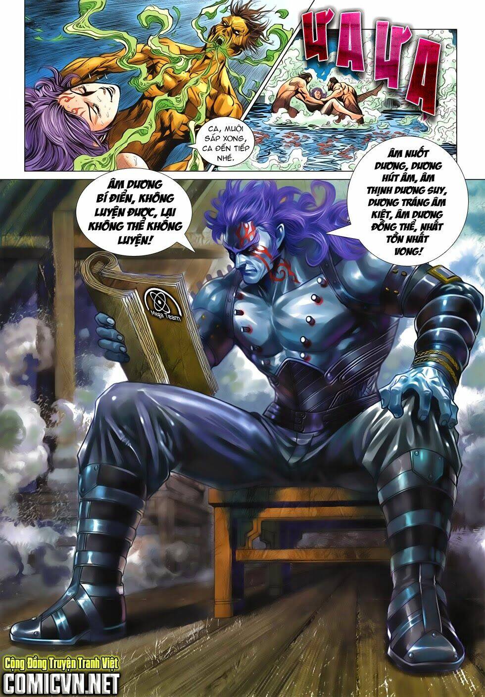 tân tác long hổ môn chapter 669 31