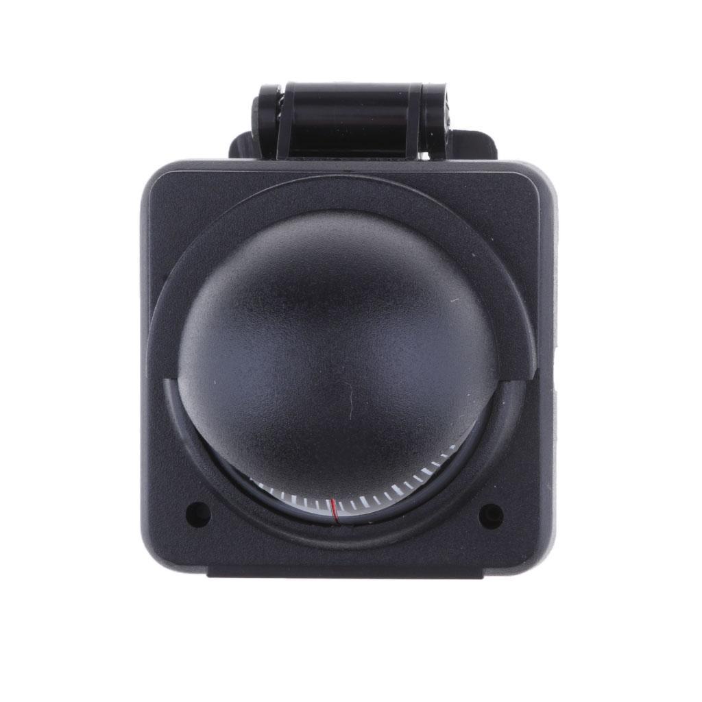 2- Car Truck Boat Electronic Compass Ball Shaped