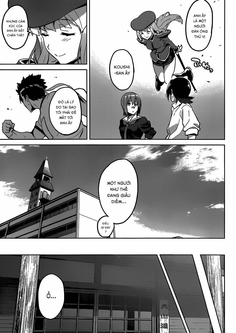 maken-ki! chapter 72 6