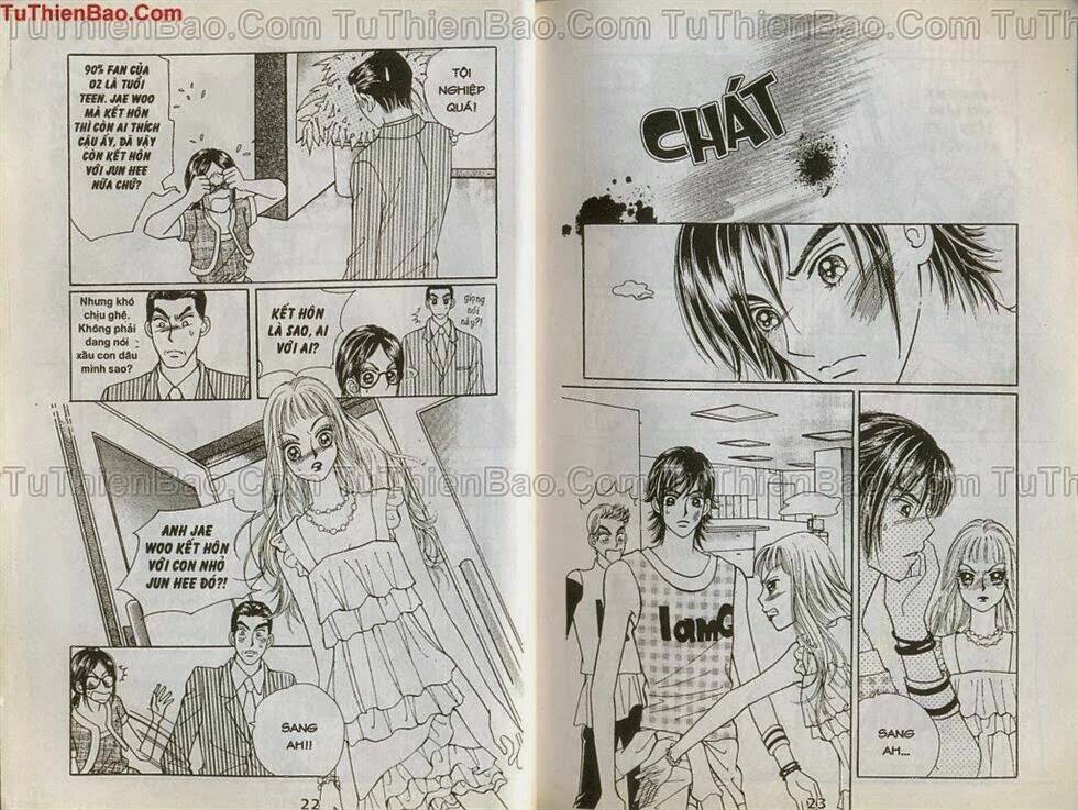 hái sao tình yêu chapter 11 12