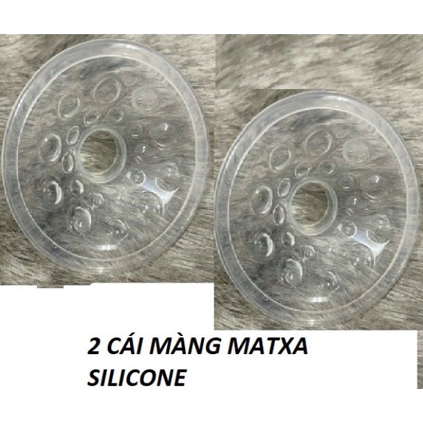 Đệm phễu silicon Fatzbaby thay thế cho máy hút sữa điện đôi Resonance 3/4/5