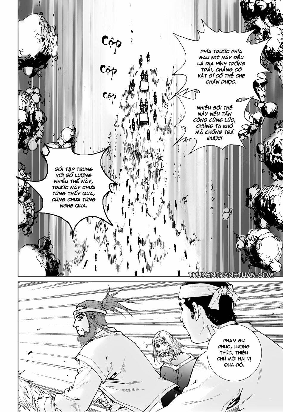 tần thời minh nguyệt – bách bộ phi kiếm chapter 6 24