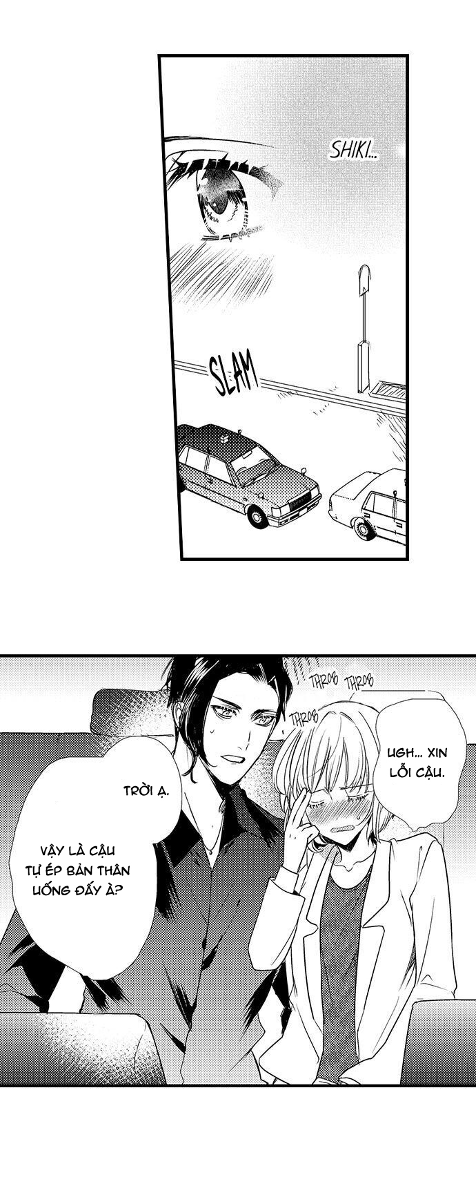 cách mà anh ấy di chuyển quanh chiếc cột chapter 8.1 8