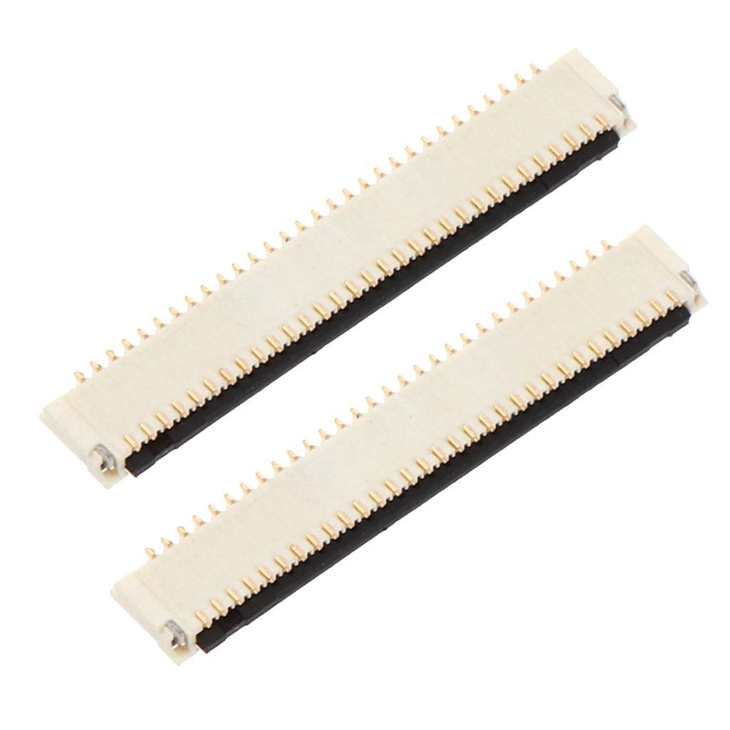 2pcs Touch Screen Digitizer FPC Connector Socket Plug For Nintendo NS Switch