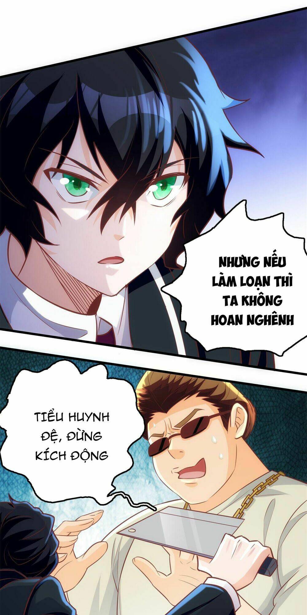 tôi thở cũng có thể mạnh hơn chapter 6 9