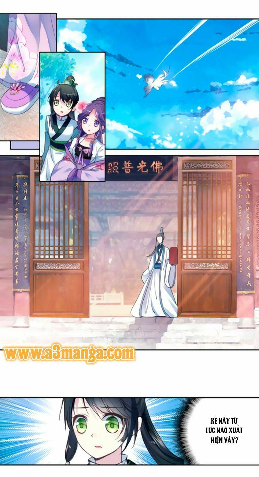 trâm trung lục chapter 13 16