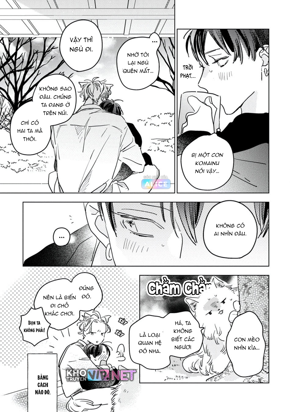 trong lòng dã thú ấp ủ một vầng trăng khuyết chapter 2 36