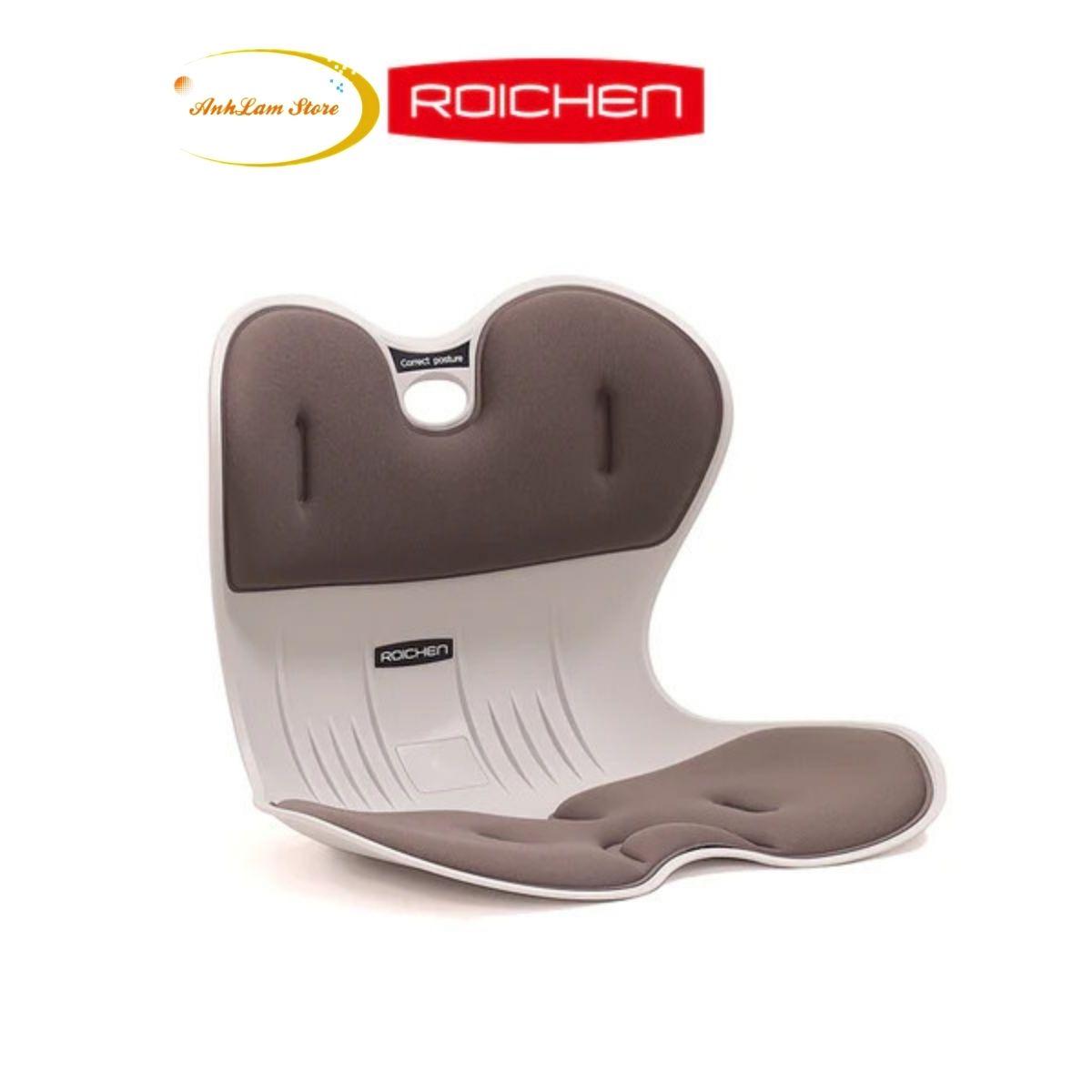 [Ghế Roichen - chính hãƞg] Ghế chỉnh dáng ngồi đúng Roichen - Hàn Quốc (Made in Korea). Dùng cho Nam, Nữ, Trẻ em - Tặng 10 miếng dán đa năng không cần khoan đục trị giá 100K