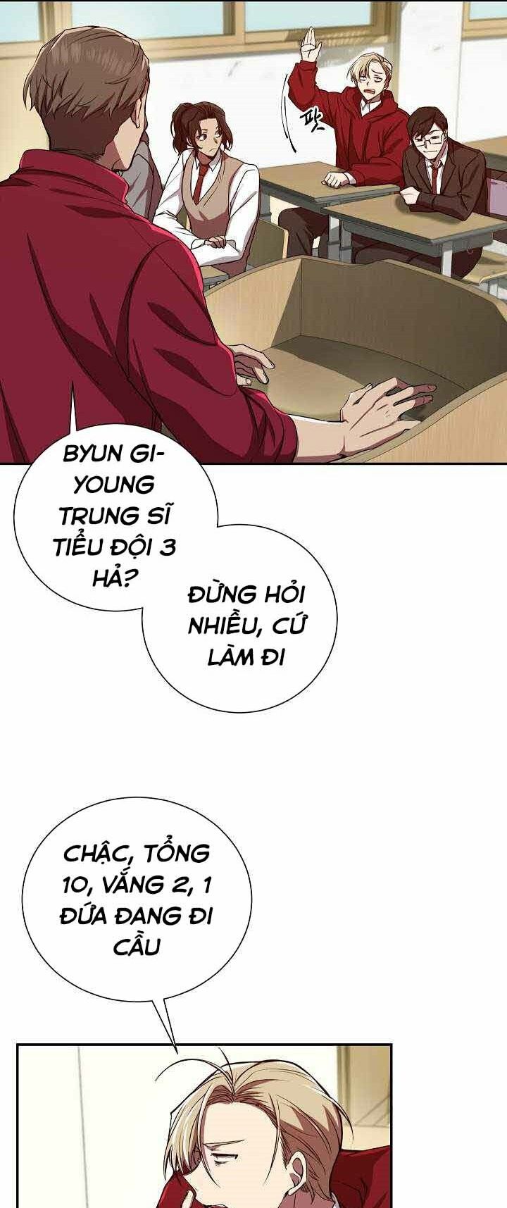 giả vờ làm kẻ vô dụng ở học đường chapter 2 20