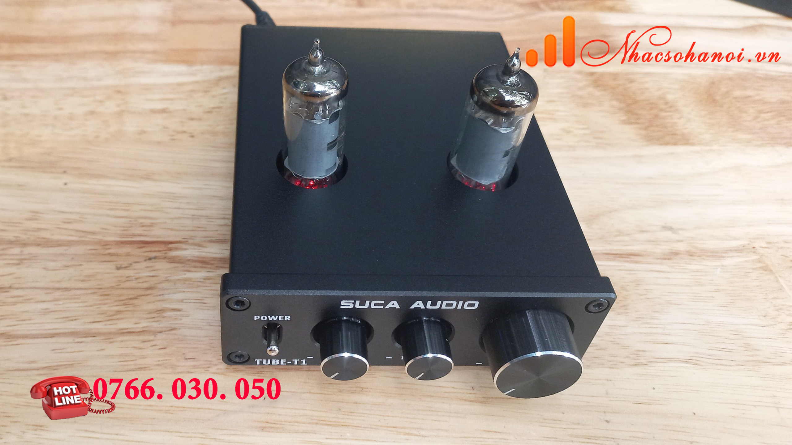 Bộ Tiền Khuếch Đại SUCA-AUDIO Tube-T1/ Pre đèn - Hàng Chính Hãng