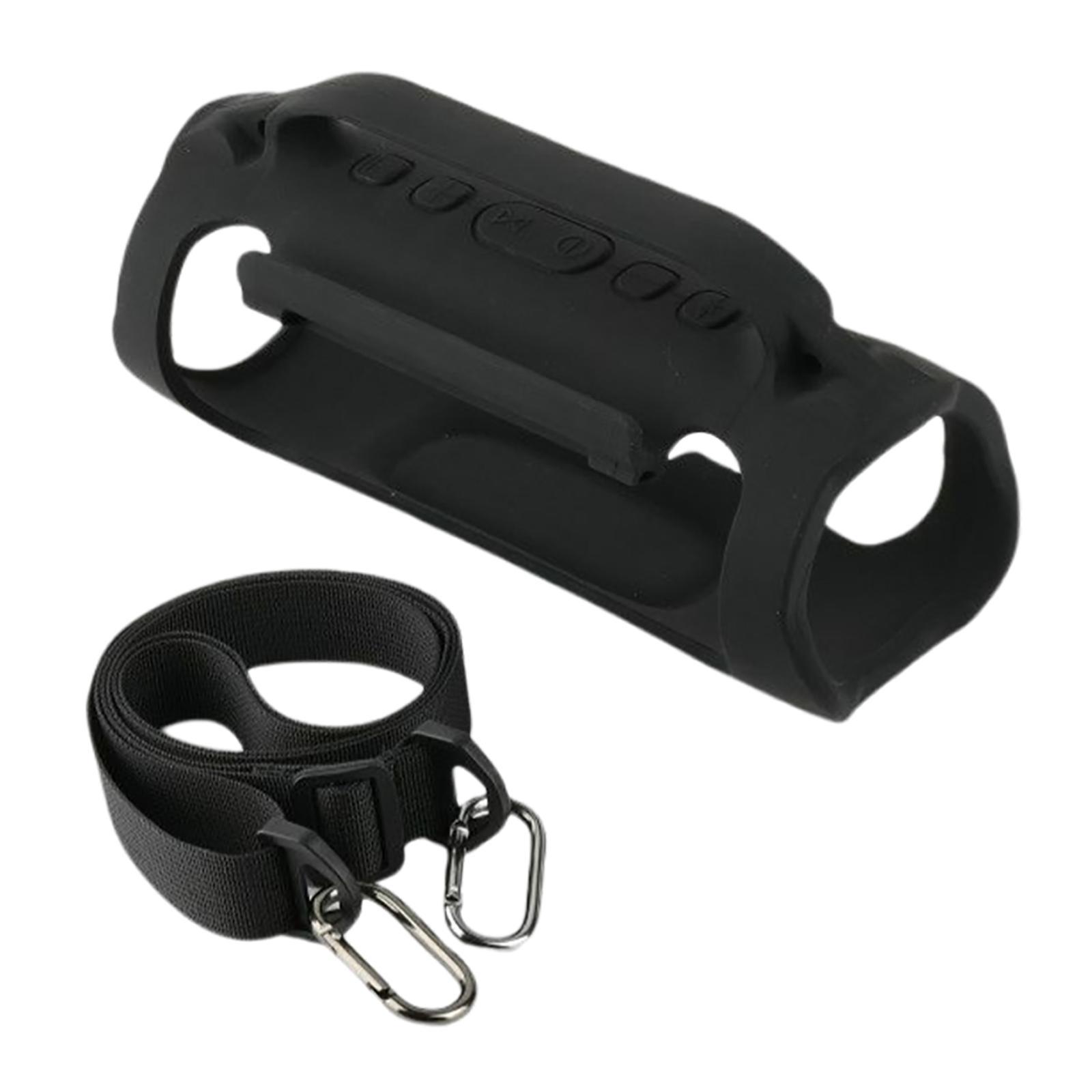 Silicone Case Cover, for JBL Charge3 Speaker, Wearable Travel Case, Soft Protective Case, Speaker Accessories, Gifts