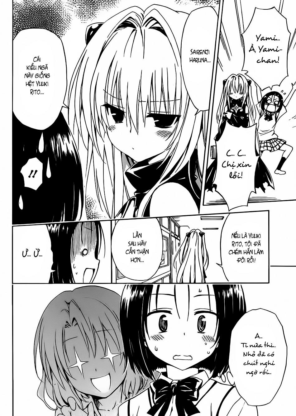 to love - ru darkness chapter 18 14