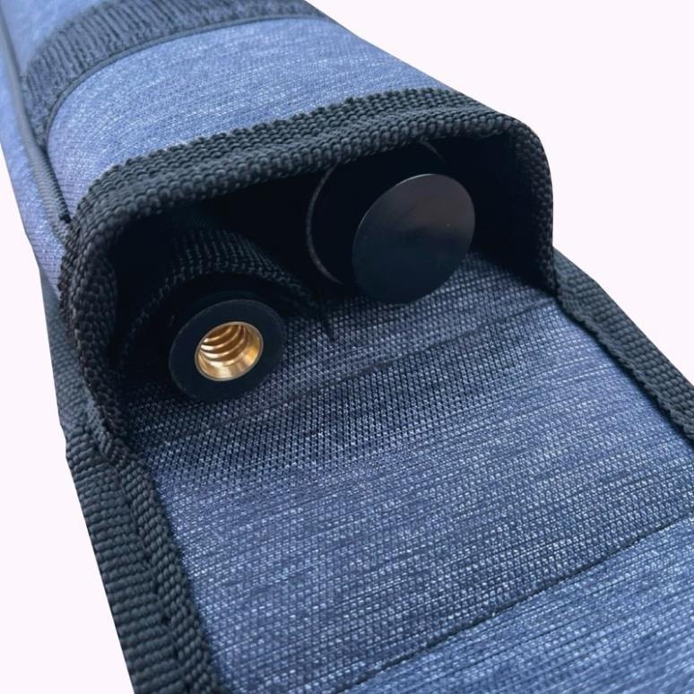 Bao Vải Peri Đựng Cơ Bida 1x1 Cao Cấp-1 Chuôi 1 Ngọn, Bảo vệ cơ, êm, nhẹ, chống nước.-BIDA TRƯỜNG THỌ
