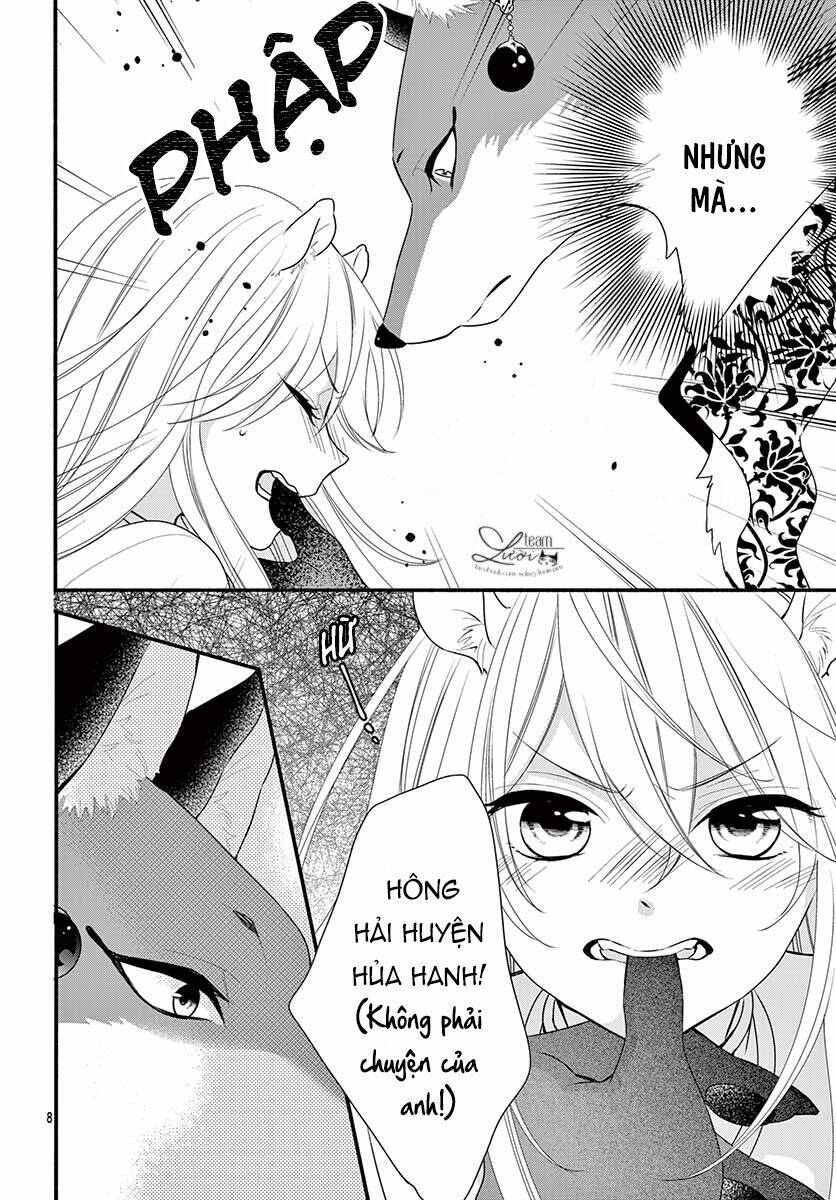 nhân duyên của chú chuột bị dồn vào đường cùng chapter 3 10