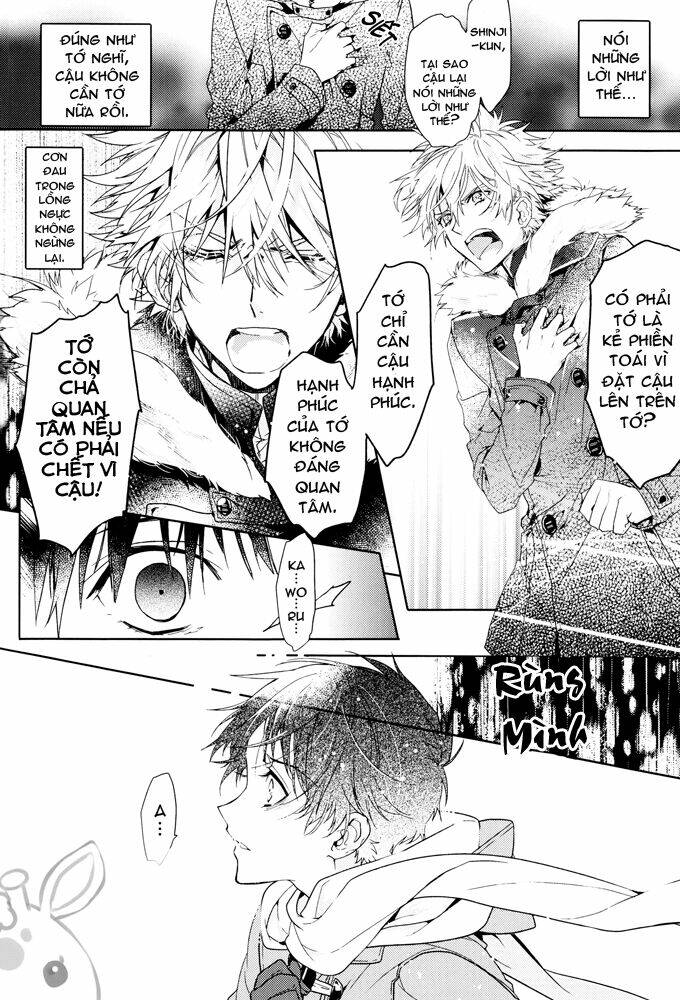 hạnh phúc và ước muốn của cậu là…? chapter 2 18