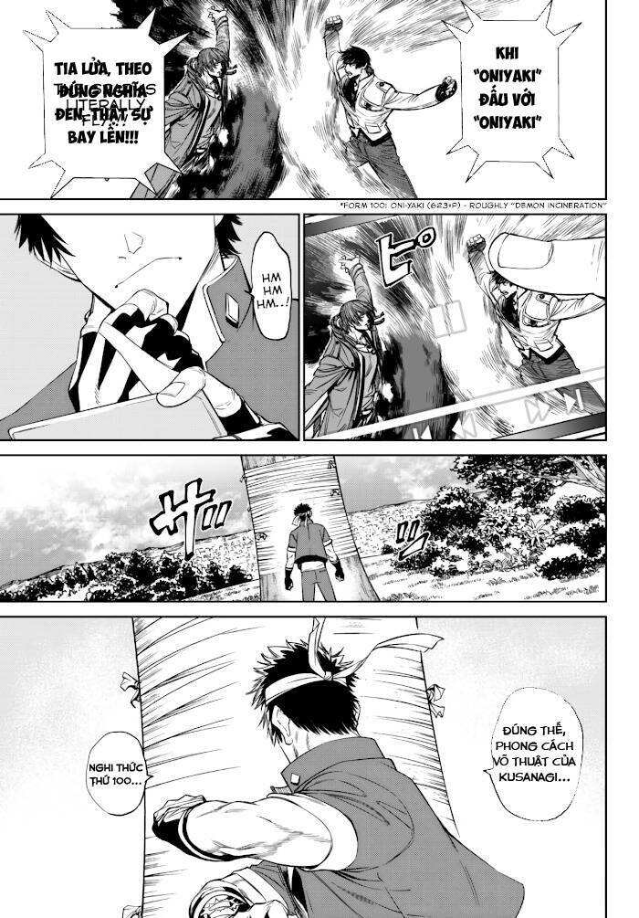 vua của những chiến binh gaidan: nguồn gốc của ngọn lửa chapter 1 4