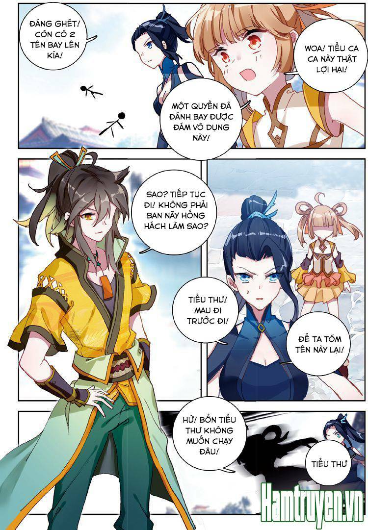 đại khâu giáp sư chapter 29.1 9