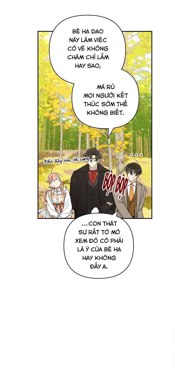 phương pháp trở thành con gái của người hùng bóng đêm chapter 24 4