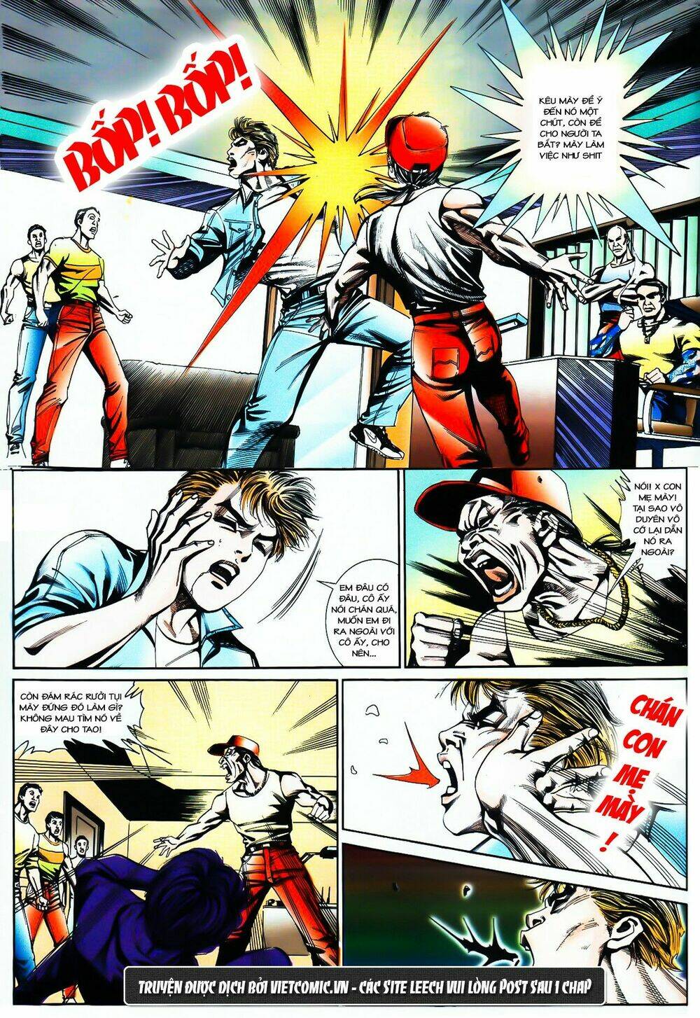 cổ hoặc nữ chapter 31 25